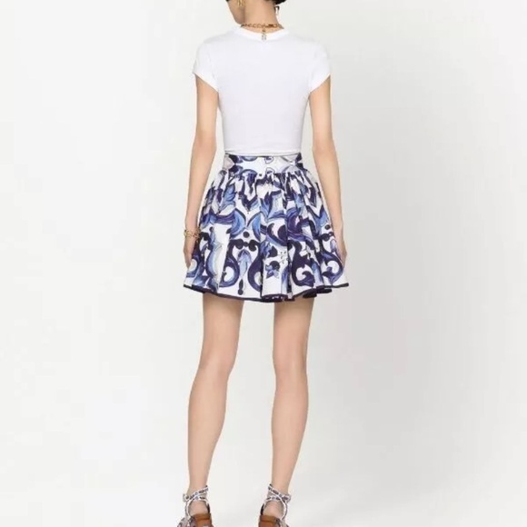Dolce & Gabbana Majolica Skirt - Picture 8 of 10